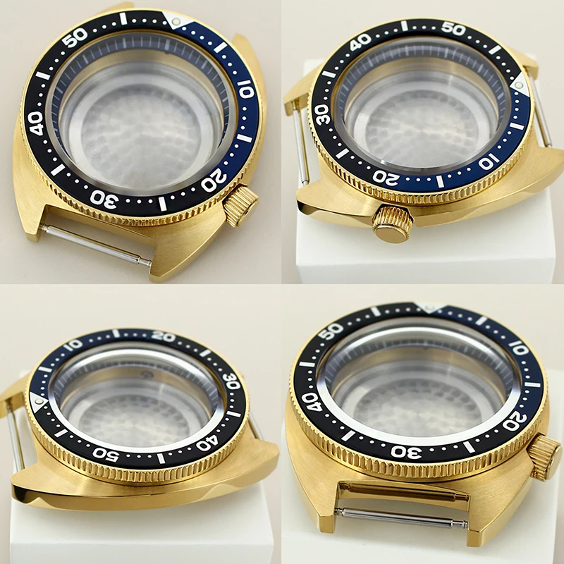 

NH35 41mm Luxury Watch Case 316L Steel Case Sapphire Crystal For Tuna Turtle Seiko NH35 NH36 NH34 NH38 4R36 Movement 28.5mm Dial