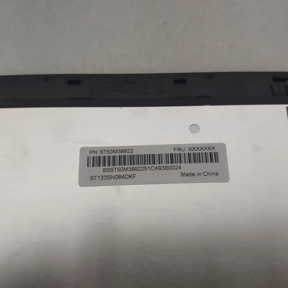 Imagem -03 - Touch Screen Matrix Laptop Lcd Assembly Panel para Lenovo Yoga Thinkpad L13 tipo 20r5 20r6 133