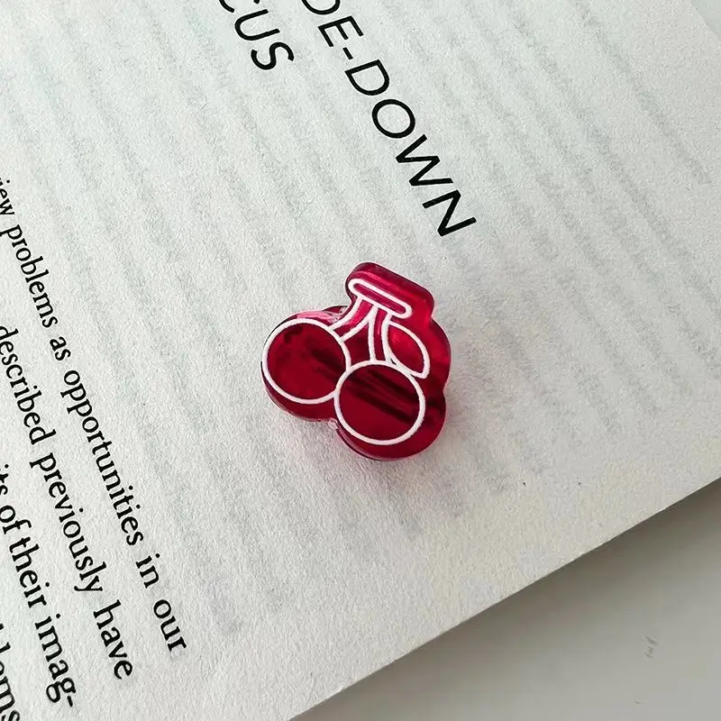 الكورية نمط مخلب شعر لطيف الفاكهة زهرة كليب الباستيل Kawaii كاندي كليب للفتيات الاطفال مشبك شعر الربيع الصيف إكسسوارات الشعر