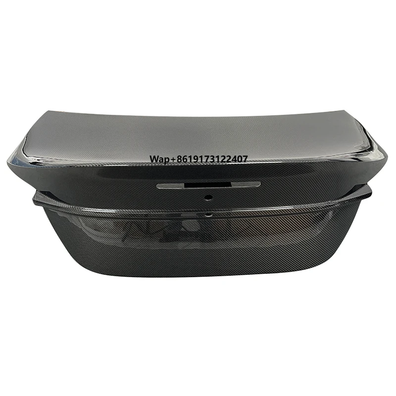 

2022-2023 for GR86 & for BRZ Body Parts Carbon Fiber Modified Rear Trunk Lid/Boot Lid