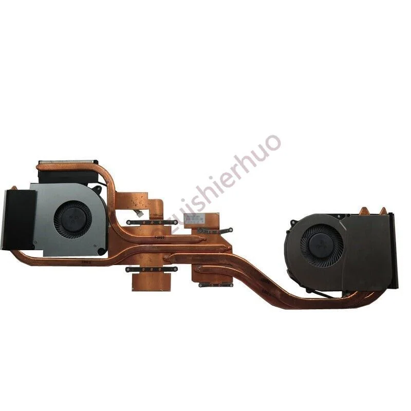 NH70 CPU GPU FAN&Heatsink For CLEVO NH70RAQ NH70RHQ NH70EDQ NH70RDQ NH70RZQ 4PIN