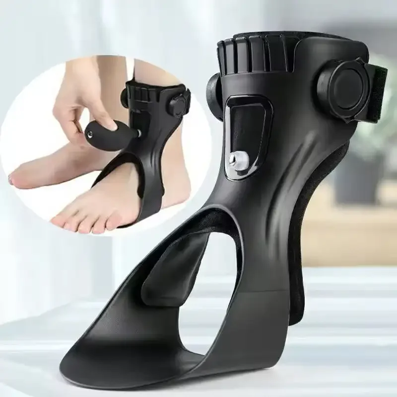 

Foot Drop Orthosis Brace Adjustable Ankle Support for Stability Drop Foot Brace Ankle Support for Stroke Shoes Walking