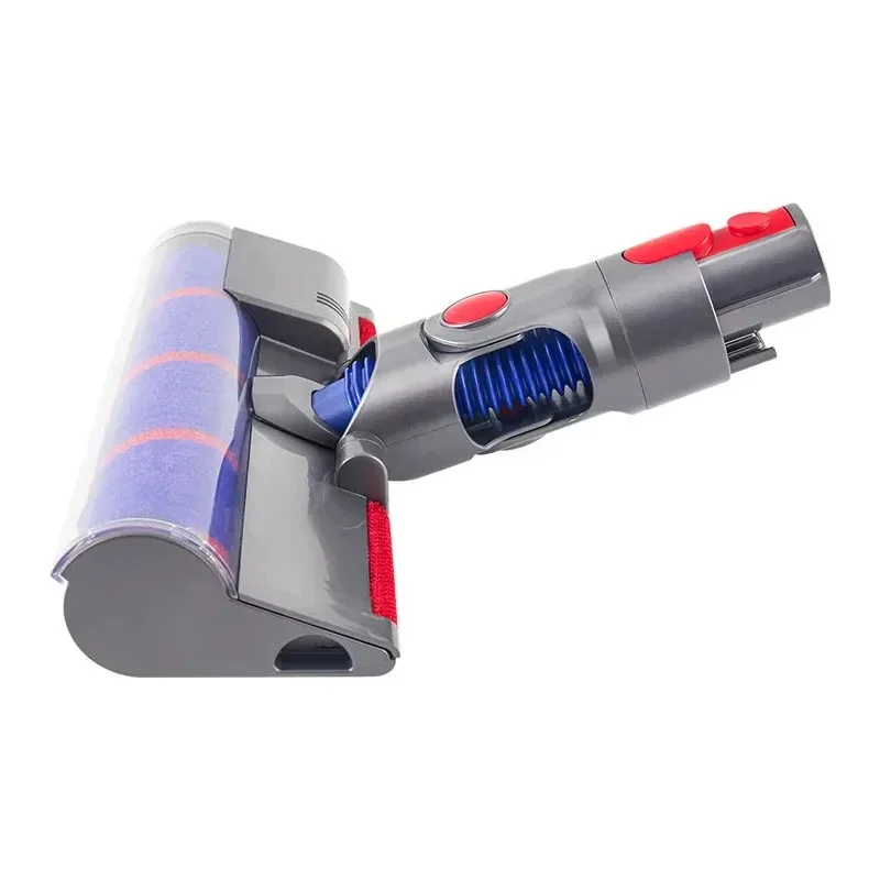 Vacuum Cleaner Electric Floor Brush Suction Head For Dyson V7 V8 V10 V11 SV12 V15 Cordless Stick Vacuum Cleaners Repair Parts