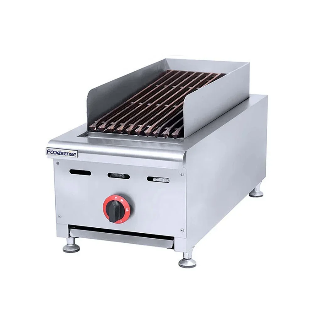 Guangdong Supplier 12 Months Warranty  8KW/Hour Indoor Portable LPG or Natural  Gas BBQ Grill