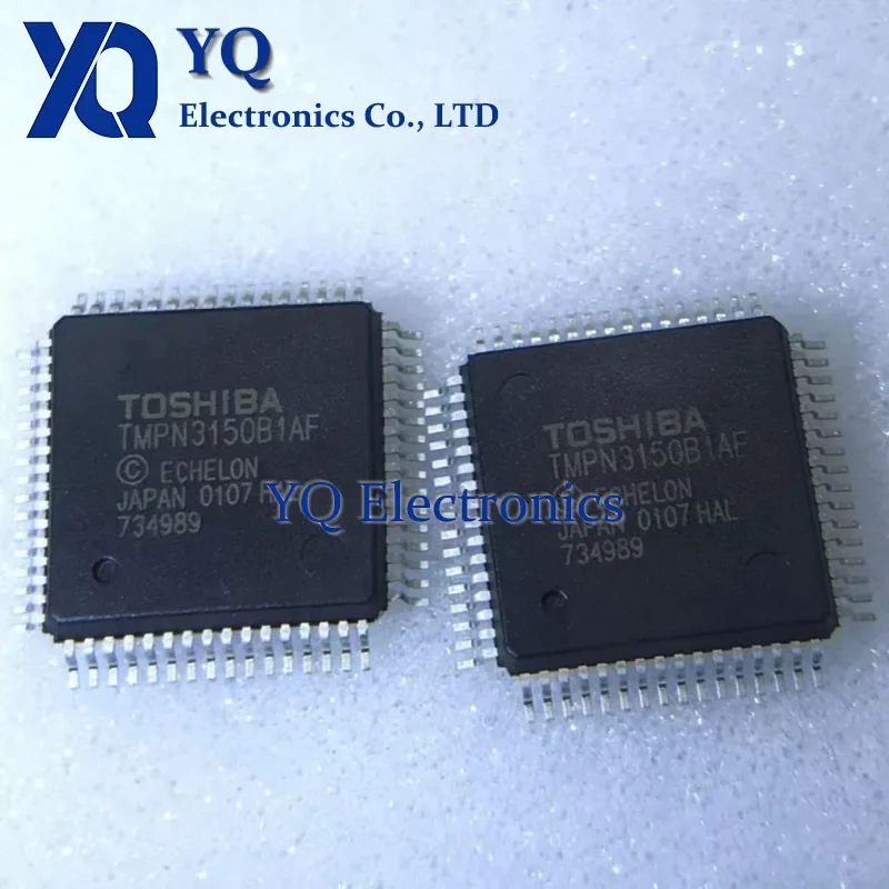 

1PCS/lot New OriginaI TMPN3150B1AFG TMPN3150B1AF TMPN3150 or TMPN3120FE5M or TMPN3120FE3M or TMPN3120FE1M QFP-64 Neuron Chip