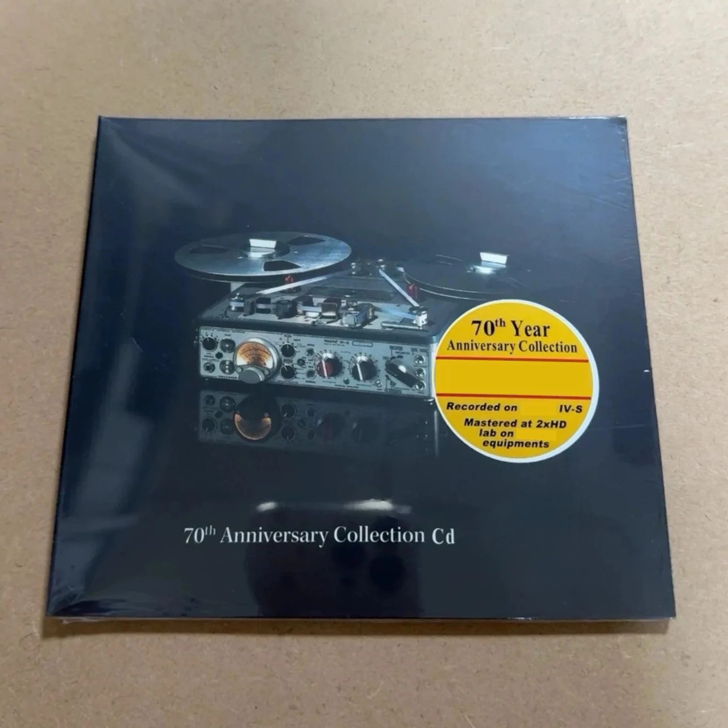 Collection 70e Anniversaire : CD Audiophile Vintage – Référence de Mastering Bobine à Bobine – Disque de Démonstration Haute Fidélité pour les Passionnés d'Audio