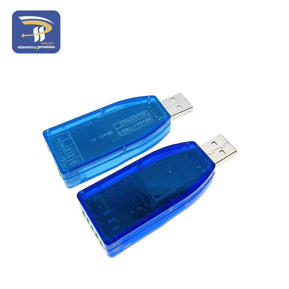 Industrial USB to RS232 RS485 CH340G PL2303 Converter Communication Module Bidirectional Half Duplex Serial Line TVS Protection