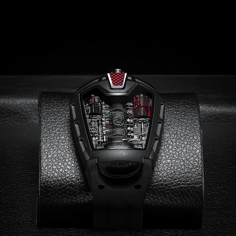 Comercio exterior transfronterizo Popular marca Jinshidun reloj de hombre único de moda reloj de cuarzo de silicona reloj deportivo para hombres al por mayor