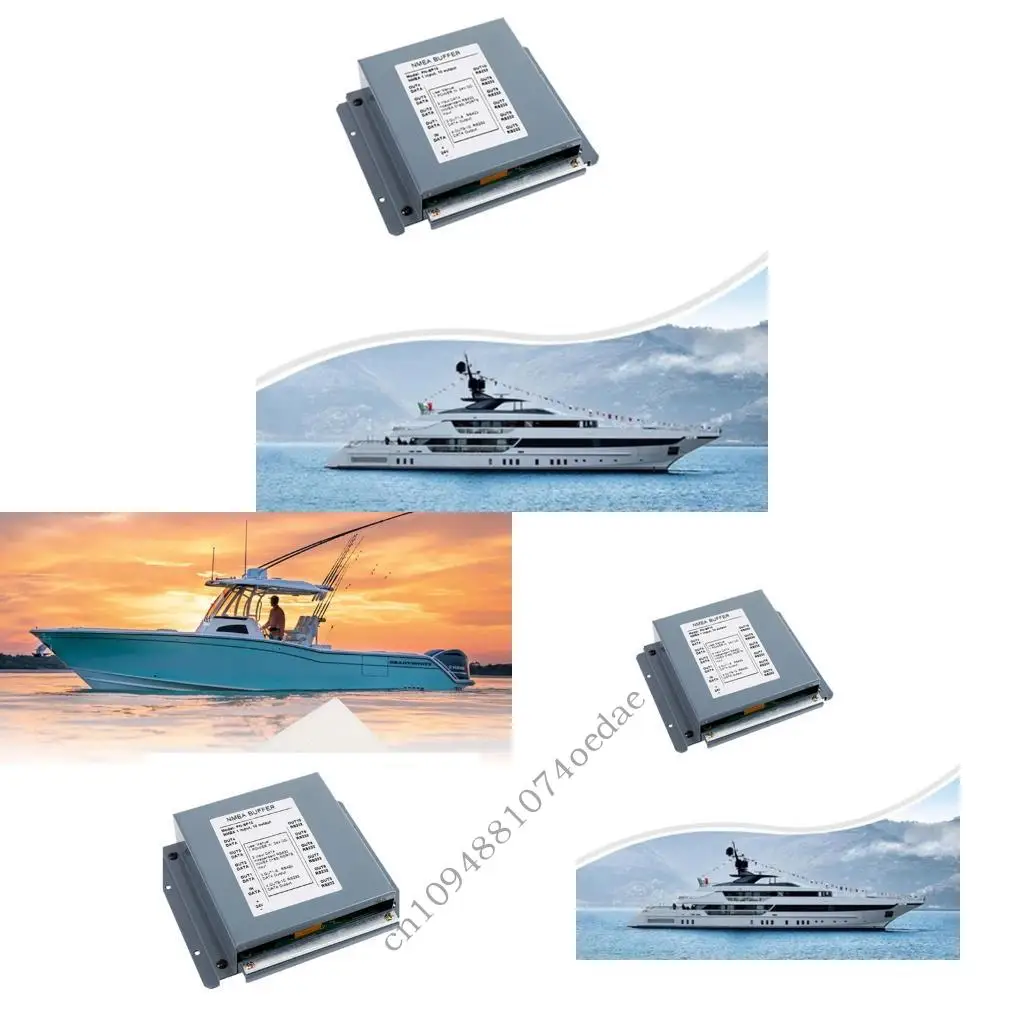 10 Output NMEA 0183 Isolated Buffer Simple Installs for Boat Navigation Systems 