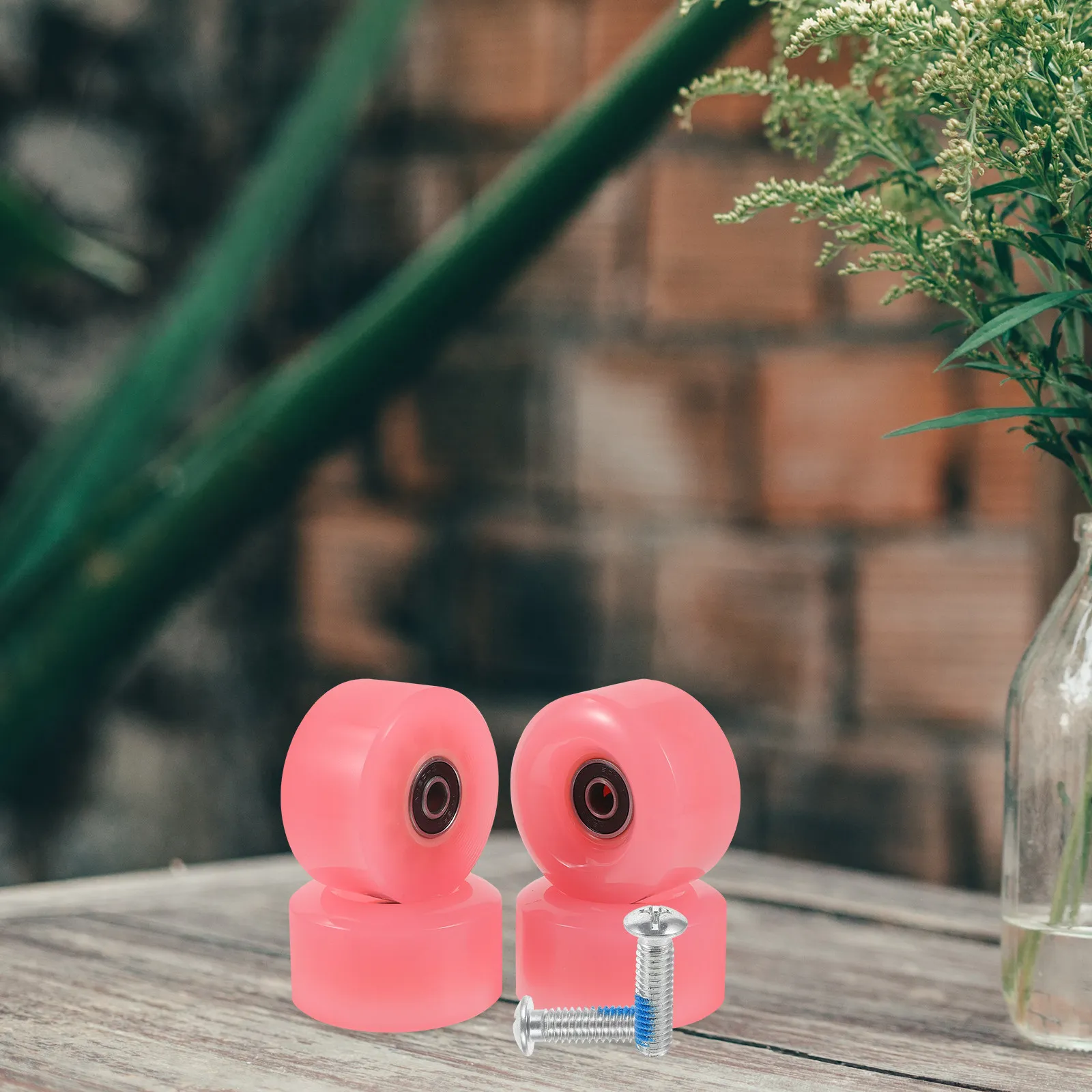 

Набор из 6 винтов для роликовых коньков, сверхпрочные винты для фиксации подшипников колес, надежная фурнитура для обслуживания