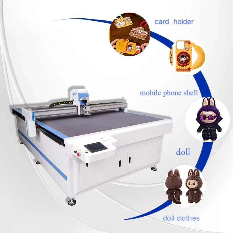 

High speed electric numerical control vibration tool automatic indoor fabric foam leather plastic cutting machine