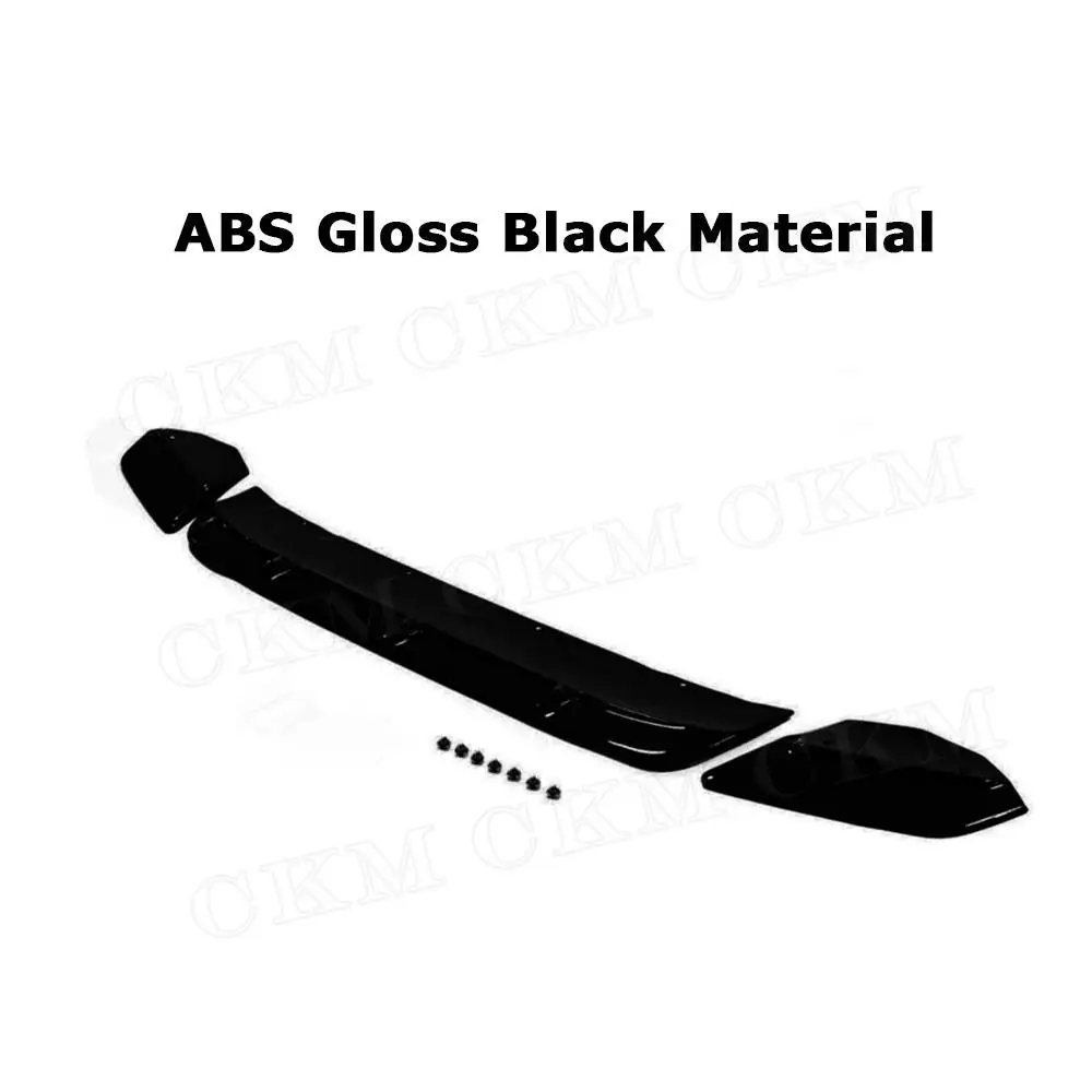 

Передний бампер автомобиля из углеродного волокна, спойлер для подбородка, чехлы для BMW X3M F97 X4M F98 2019-2021, глянцевый черный, передняя защита, комплекты кузова для губ