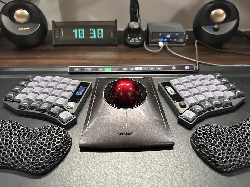 

Sofle Split Keyboard Kit Wireless RGB Hot Swap Teclado Dividido Nice View Kailh Choc V1 V2 Game Low Profile Mechanical Keyboards