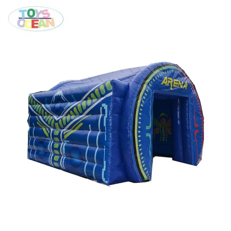 Competitive Games Inflatable Arena with IPS Arena Tent