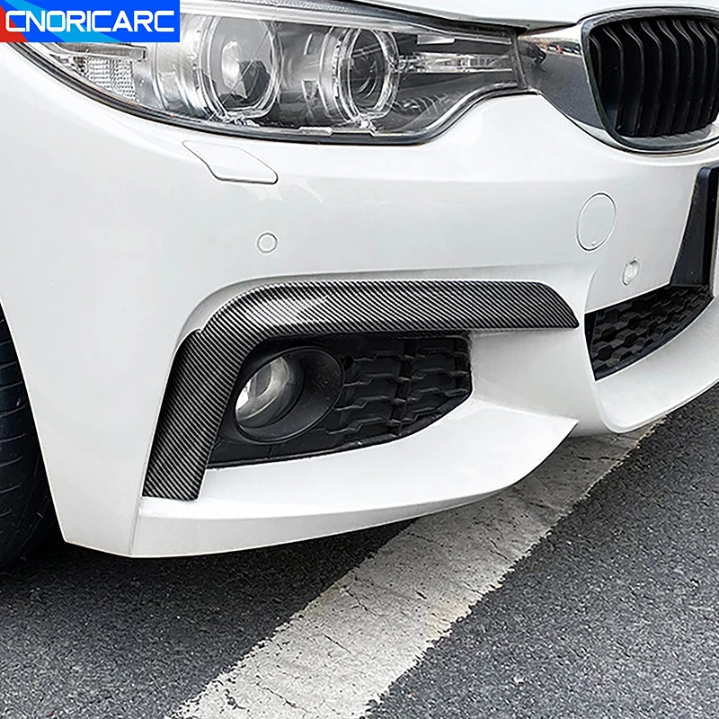 Car Styling Front Wind Knife Decoration Strips For BMW 4 Series F32 F33 F36 M Sport 2014-2020 Exterior Accessories