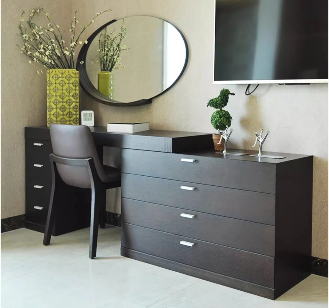 pie dresser bedroom stretch dresser simple small apartment oak dresser