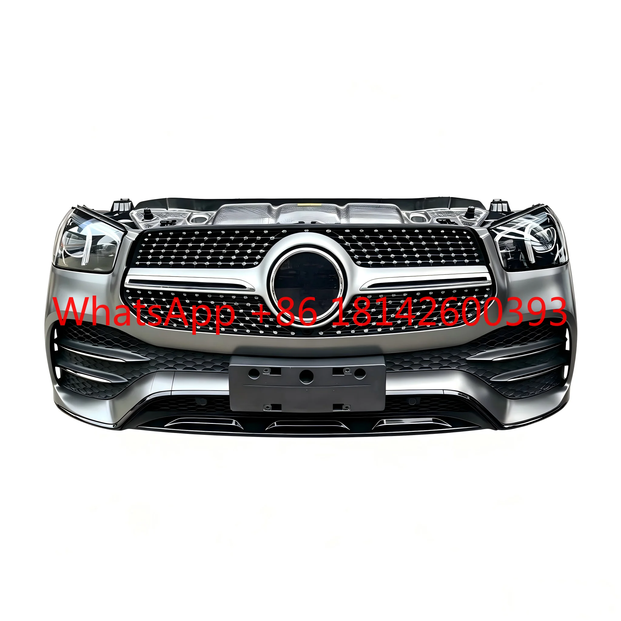 Front Bumper Assembly for -  GLE Class W167 2023   Headlamp Grille Complete Replacement Parts  Accessories