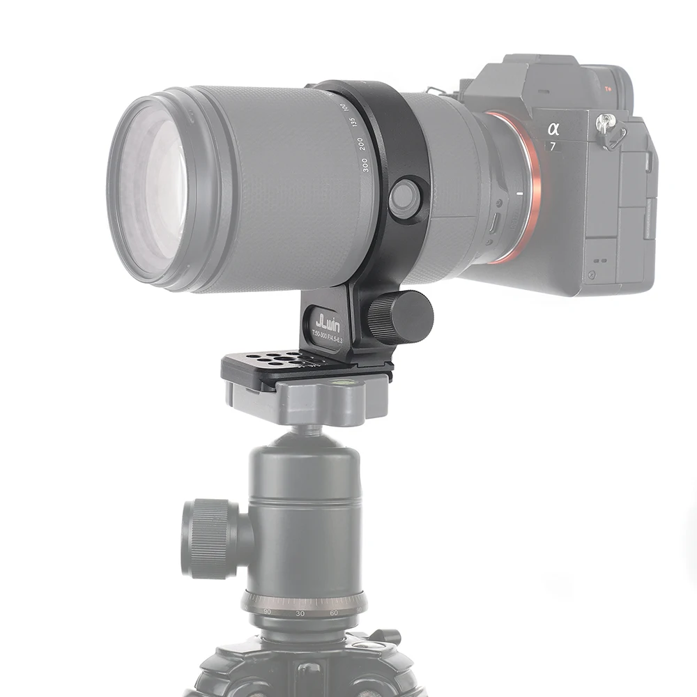 FOTGA 1/4 быстроразъемное крепление для штатива, ошейник, базовое кольцо, адаптер для Tamron 50-300 мм F4.5-6,3, держатель объектива камеры, аксессуары для штатива