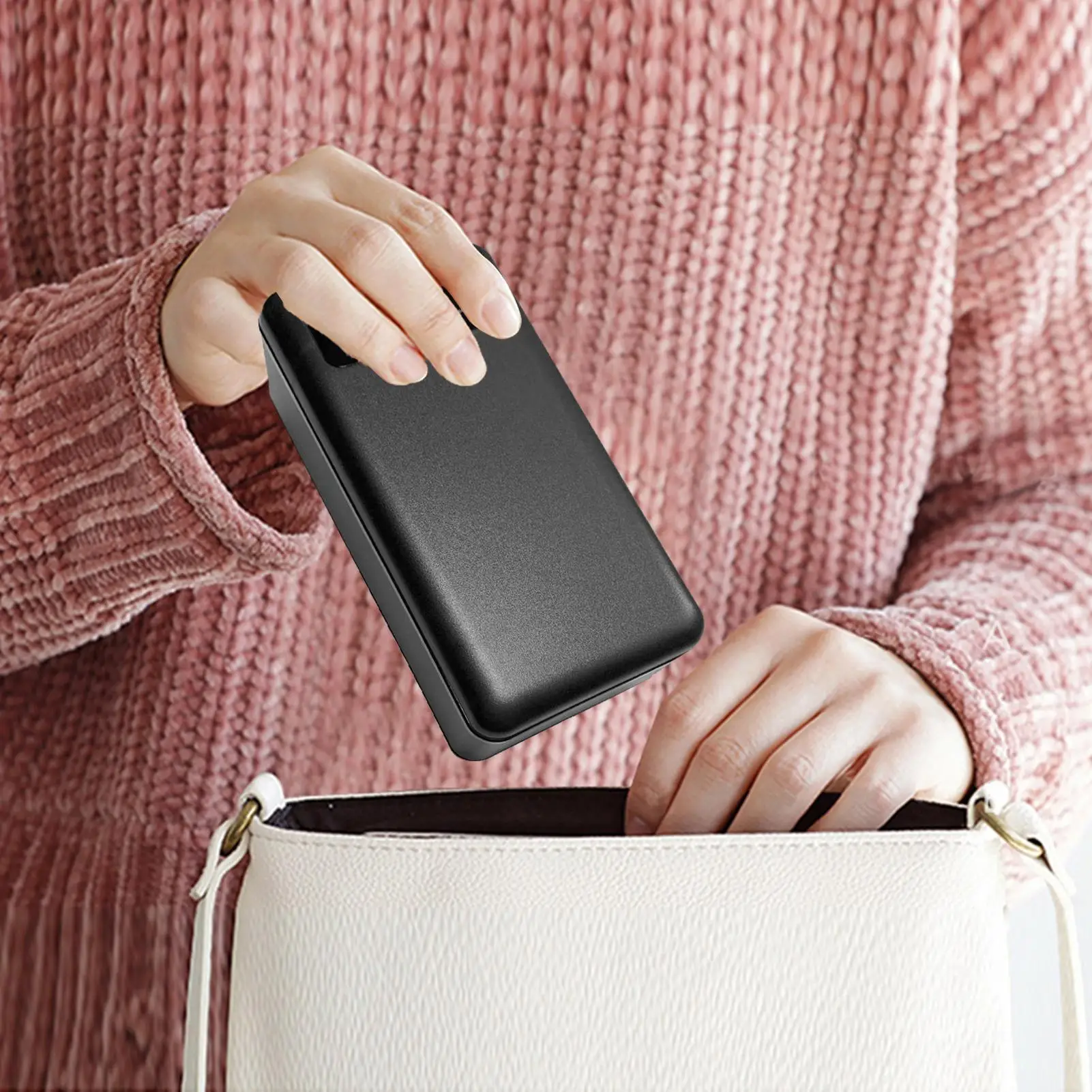 転用金庫貴重品用の隠し金庫パワーバンク形状の隠しコンパートメントキー現金貴重品ジュエリー収納容器