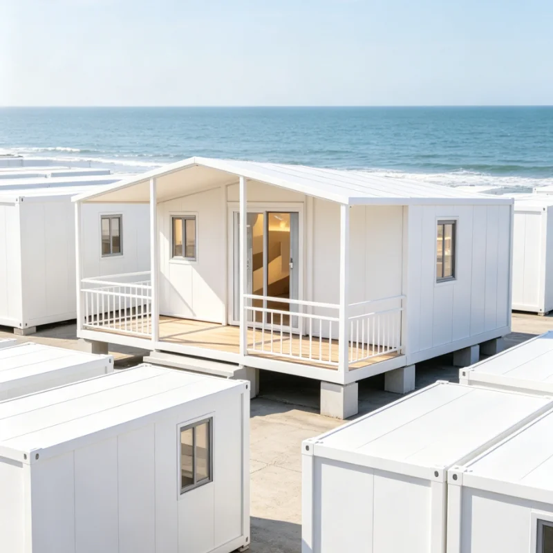 Customized Folding Home Portable Foldable House Self Build Accommodation Small Prefabricated Living Cost Effective Design