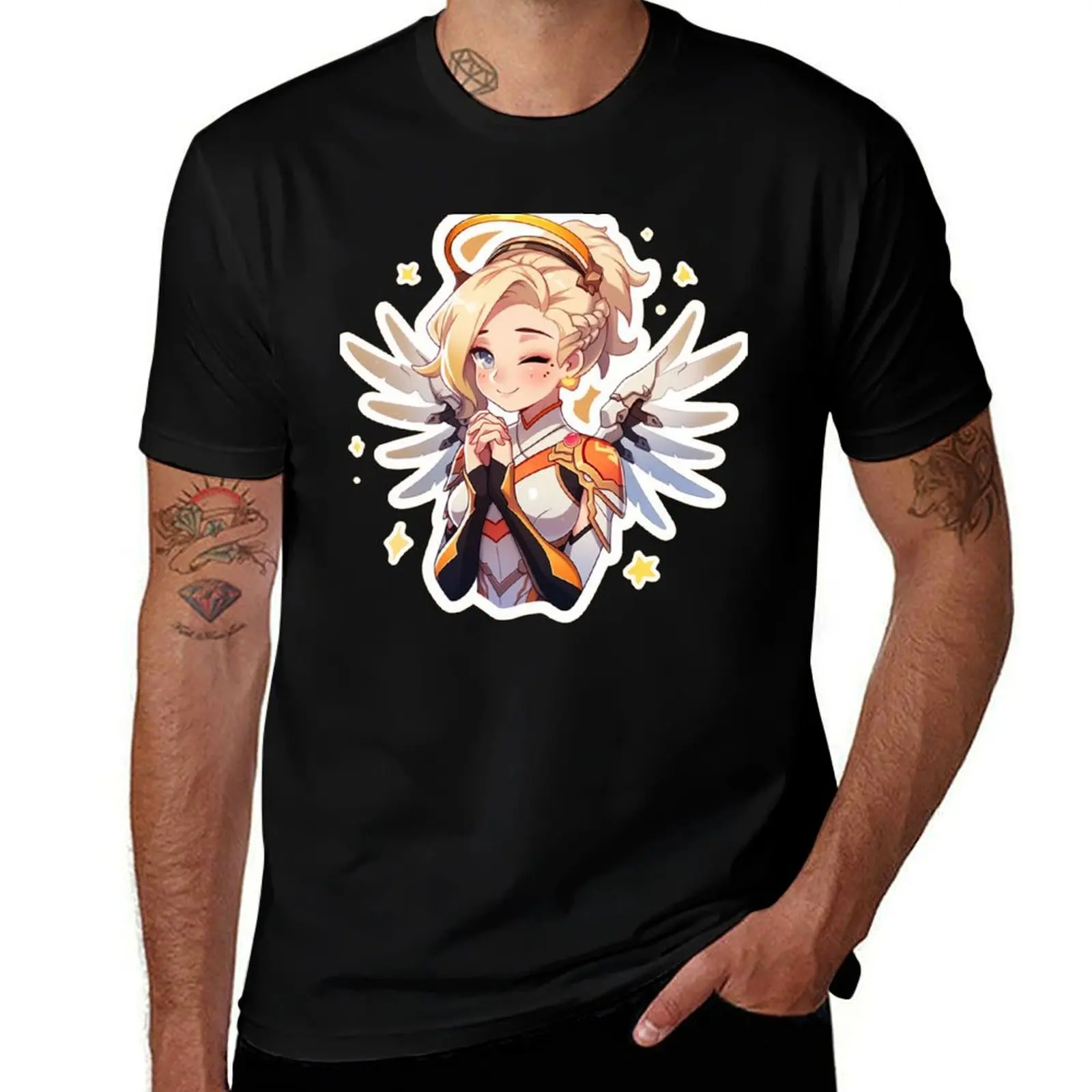 Cute Mercy T-Shirt Comfortable Work Wear Tee