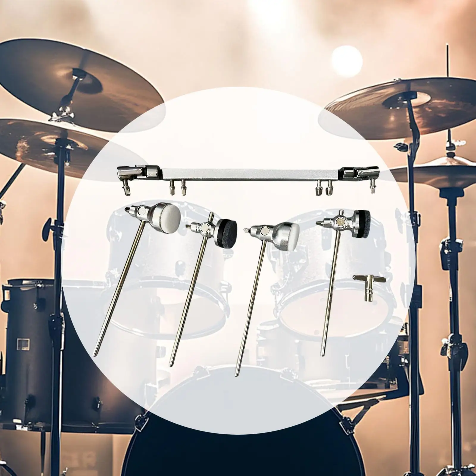 

Double Bass Drum Pedal Drive Shaft Replacement,Percussion Instrument Parts,Premium Lightweight,Bass Drum Pedal Linkage Connector