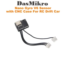 Dasmikro Racing NANO V6 Gyro For 1/24 1/28 Drift GL RC mini Racing Car Parts