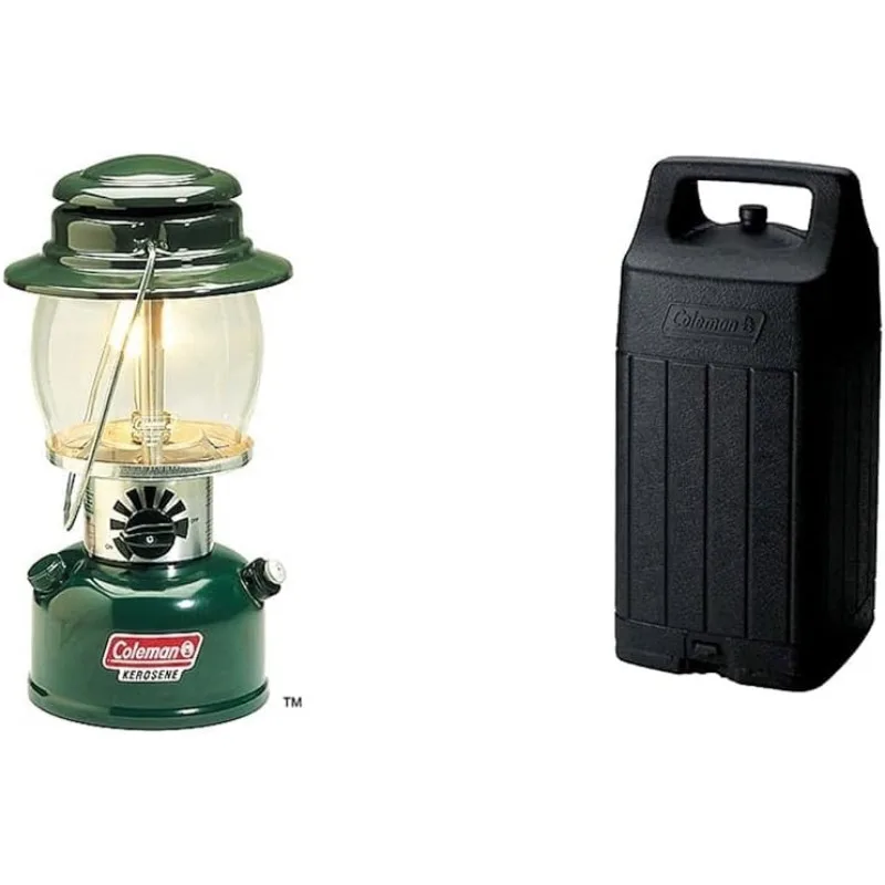 Lampada a cherosene da 700 lumen, luminosità regolabile, maniglia per il trasporto, molto adatta per campeggio, caccia