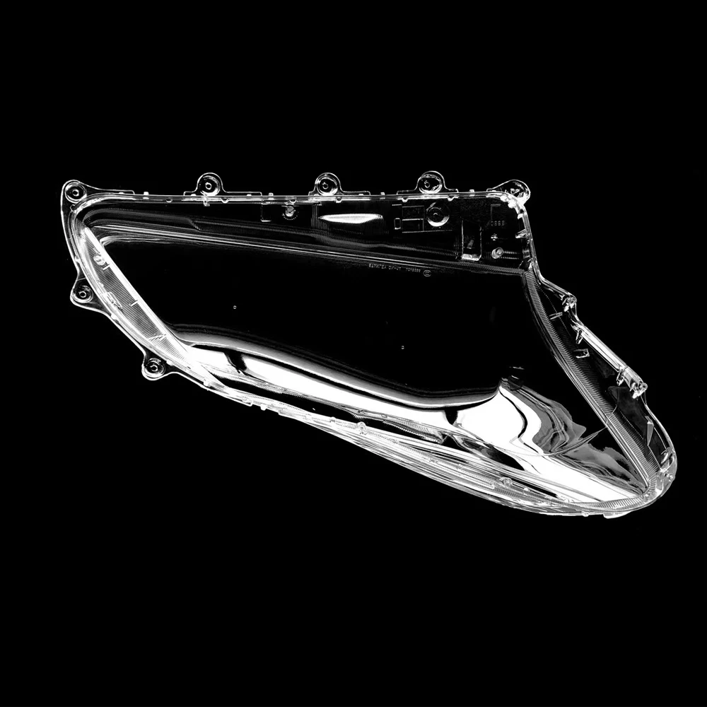 For Toyota Crown 13 Generation 2013 2014 Car Front Headlamp Cover Transparent Glass Lampshades Lamp Shell Masks Lens Plexiglass