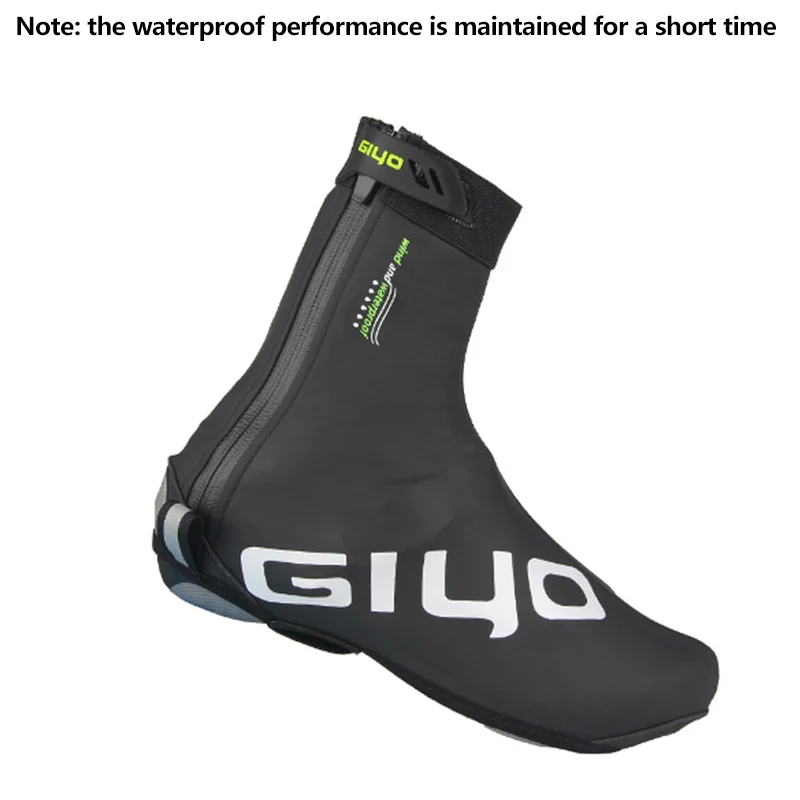 GIYO-Capas Impermeáveis de Ciclismo para Homens e Mulheres, Tampa Sapatos, Sapatos, Protetor de Bloqueio, MTB, Road Bike, Corrida