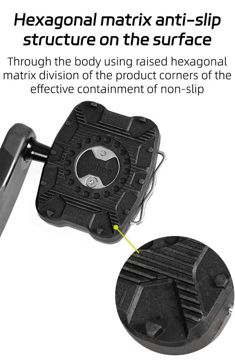 Rrskit Für Wahool SpeedPlay Rennrad Pedal Platte Fahrrad Flache Unterstützung Konverter Comp Null Aero Nano Adapter Fahrrad Zubehör – Detail 10