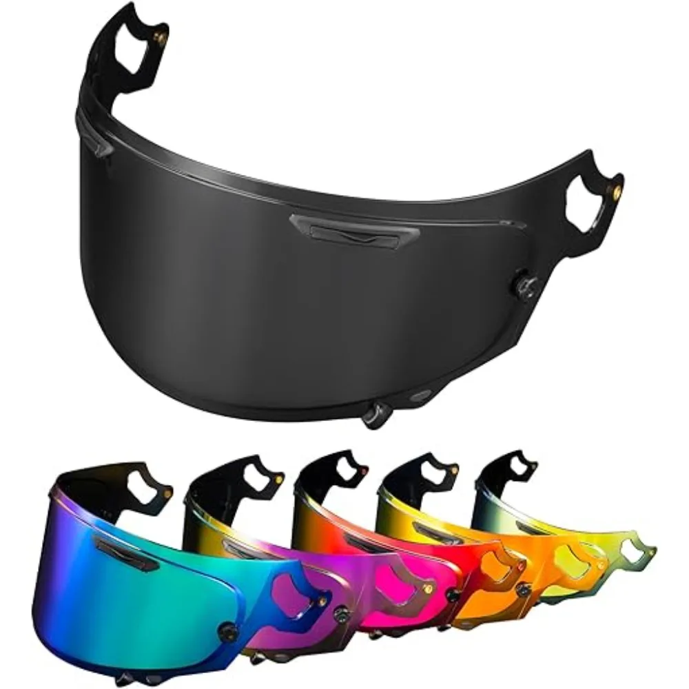 

Motorcycle Helmet Visor Face Shields Replacement for Regent-X VAS-V MAX Dt-X Corsair-X Quantum-X Signet-X Defiant-X RX7X