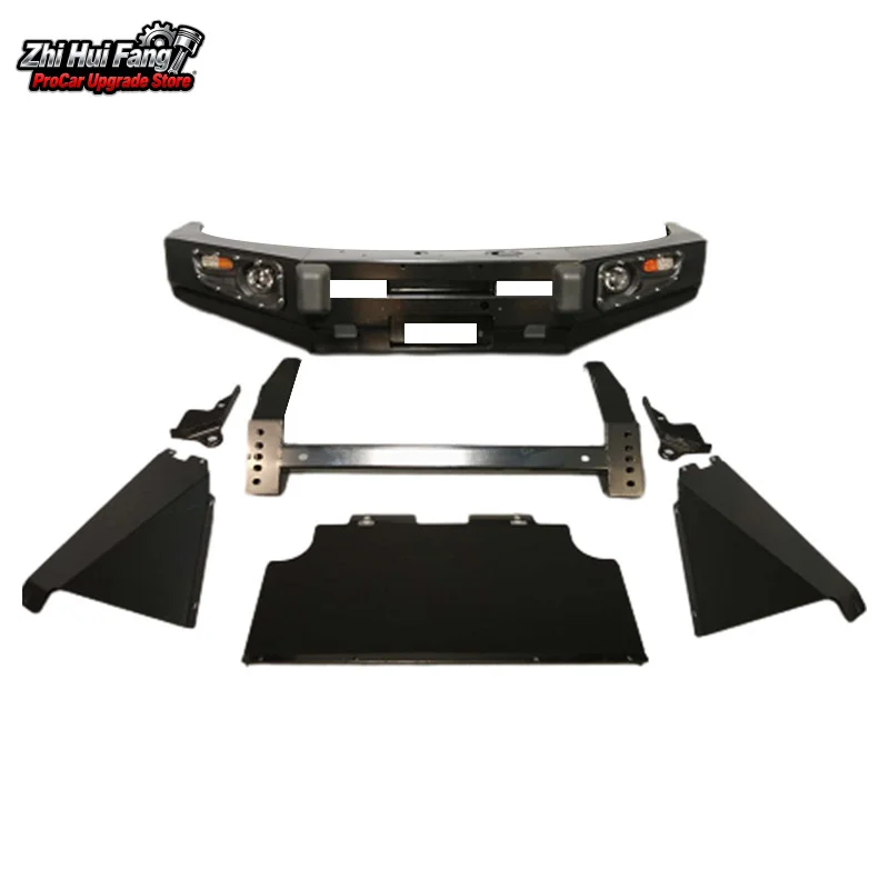 

Подходит для Toyota FJ120 Модифицированная ручка насоса FJ120 Передний бампер LC120