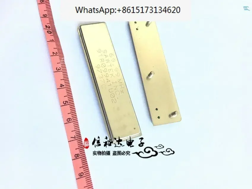 

Фильтр шумометра SAWTEK SWA 69,99 МГц 91R09941U02