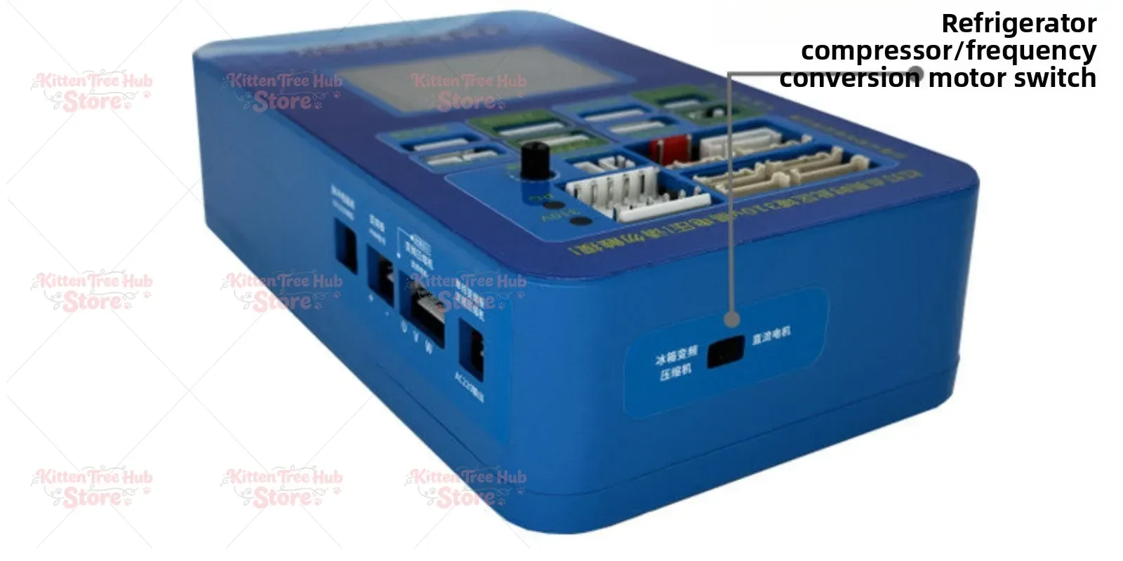 Fan Tester Inverter Compressor Expansion Valve Diagnostic Tool