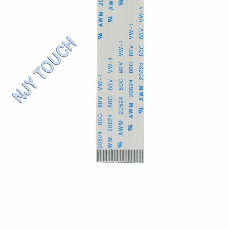 5 шт., 30 контактов, лента питания, 0,5 мм, шаг 300 мм, FFC кабель, FPC, Гибкий плоский кабель AWM 20624 80C 60 в, внешний вид одинакового типа A