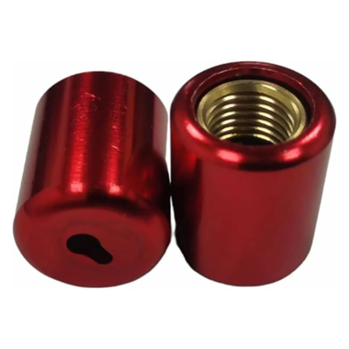 Tutup Tamper HVAC Tutup Tamper HVAC 1/4 inci, Tutup Pengunci Flare Pria, Aman Dijaga Anda