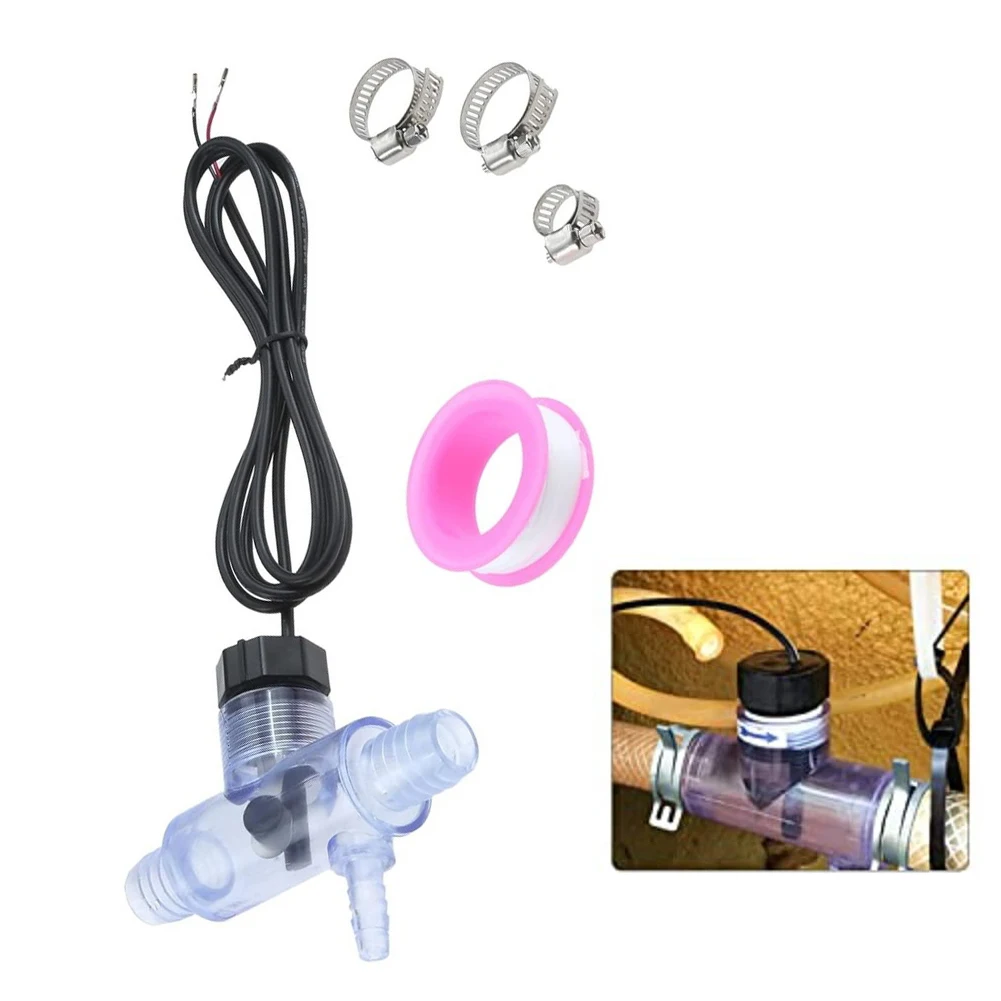 تدفق التبديل استبدال طقم قطع غيار تجميعها بالكامل تدفق التبديل للسخانات تدفق التبديل 24 فولت 20 مللي متر لدرجة حرارة أحواض الاستحمام تدليك