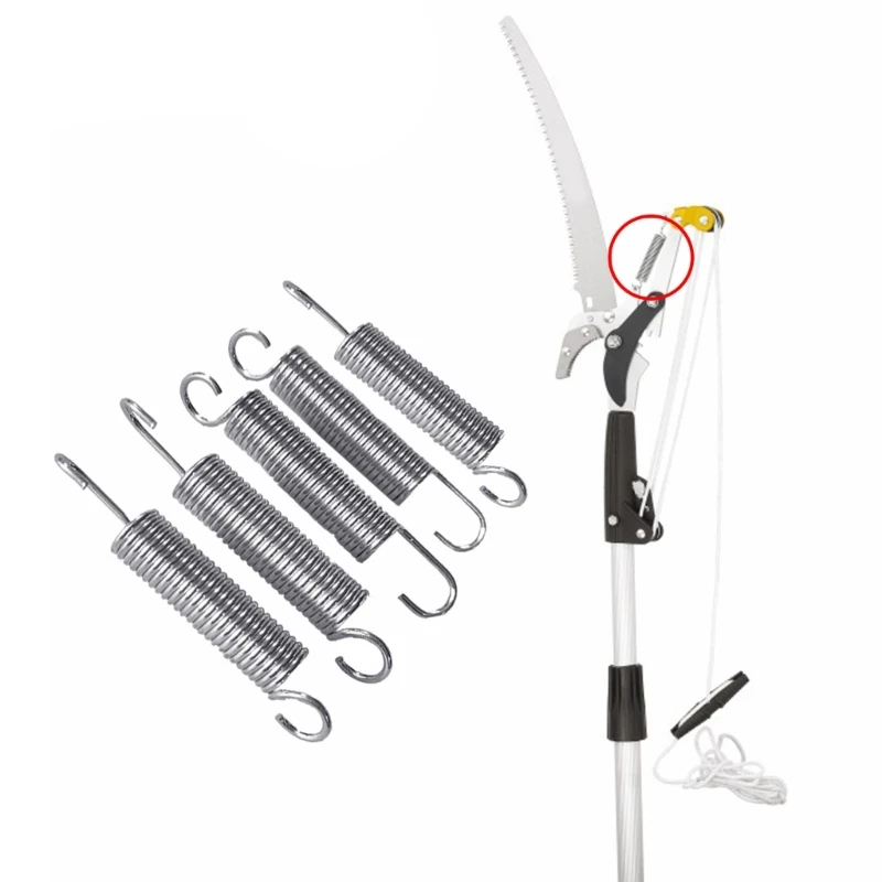 

5Pcs Pruner Replacement Springs Garden Spring for Pruning Shears Grafting Tool