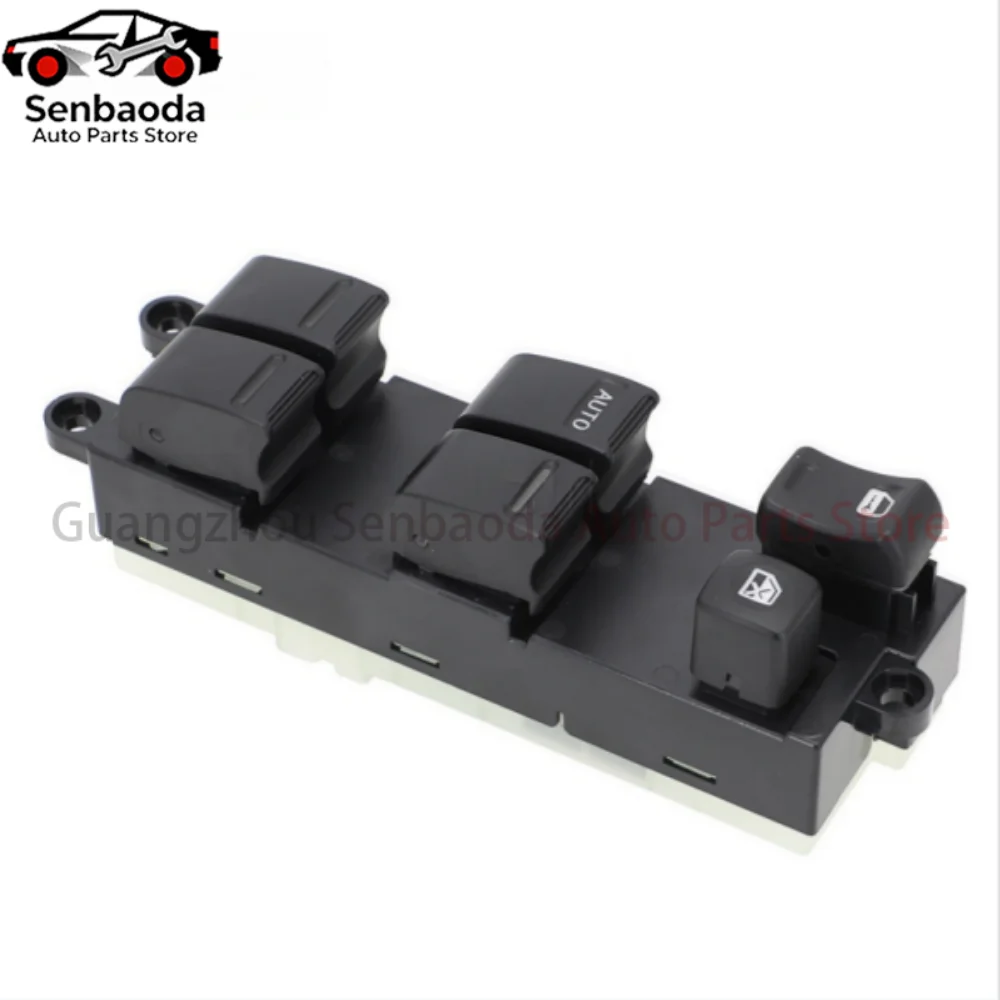 

25401-EQ305 Главный электрический переключатель стеклоподъемника для NISSAN X-Trail T30 Wingroad Patrol Stagea 1997-2017, автомобильные аксессуары, новые