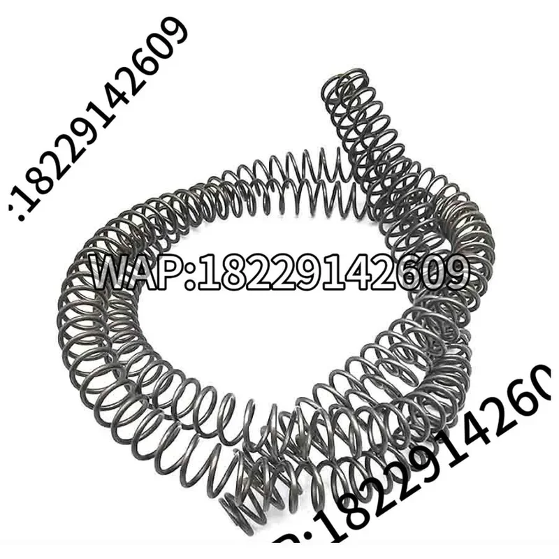2PCS Custom Coiled Compression Spring Thin Long Extension 1-3mm Wire Diameter 9-30mm Outer Diameter X 1000mm Length