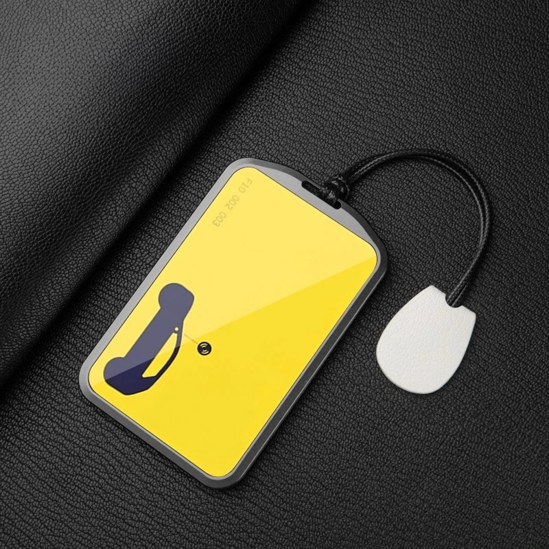 Card Key Cover Leather Firefly Car Nfc Card Cover Case Buckle For NIO FireflyCar Key Set Card Protection Case Car Accessories