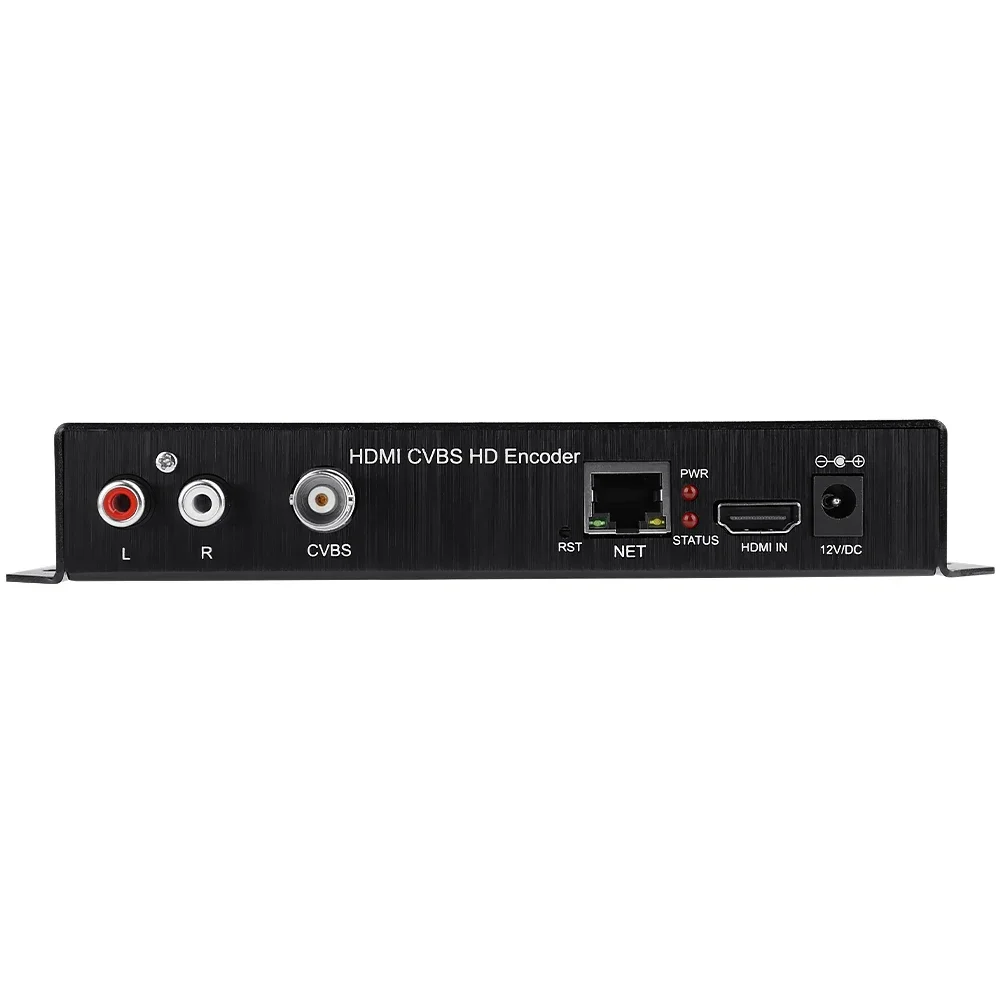 Streaming And Recording HDMI Video Ip Encoder Decoder With YouTube Facebook