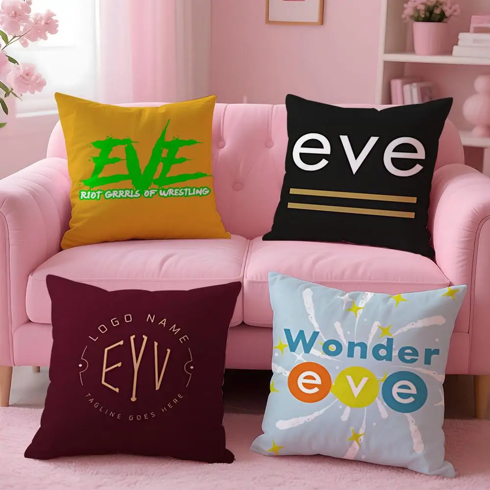 cigarette Eve Cushion Cover Cushion Cover Set 4Pcs 50x50 45x45 40x40 Pillowcase Decorative Sofa Home Decor