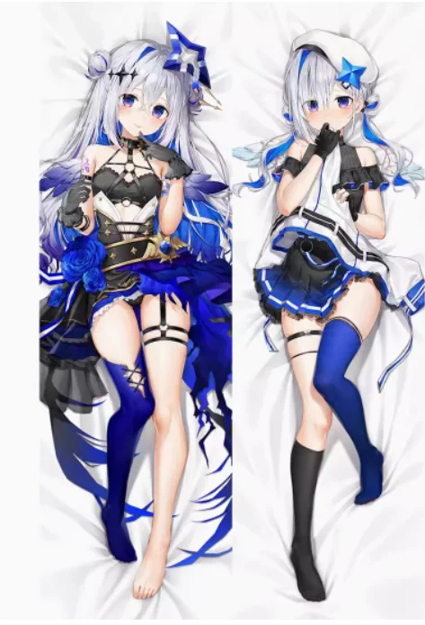 أنيمي افتراضية YouTuber Amane Kanata غطاء وسادة الجسم ، غطاء معانق مثير ، وسادة ، وسادة ، هدايا الفراش ، MLCY