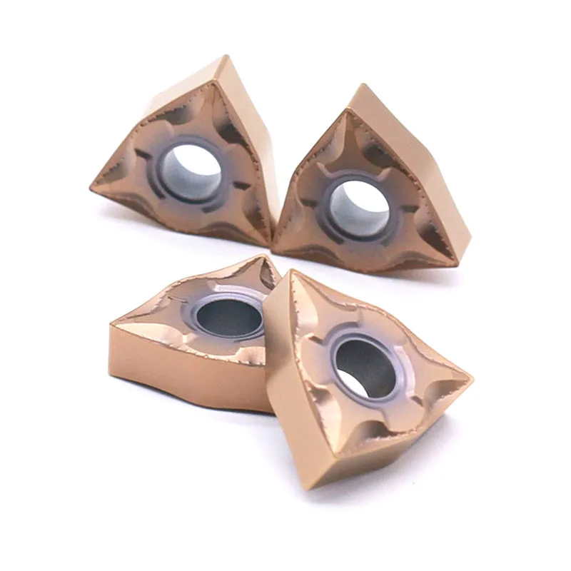 

10pcs WNMG080404 High Quality Standard Turning Insert Tools Wear Resistance and Toughness