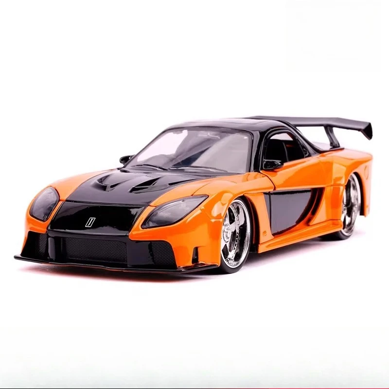 

Jada Jia Da 1 24 Tokyo Drift Korean Car Mazda RX7 Alloy Model Speed and Passion