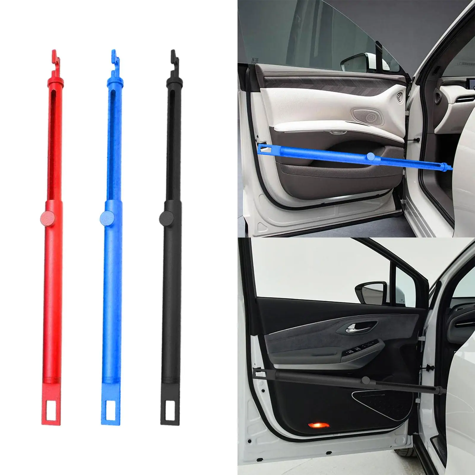 

Car Door Hood Trunk Support Strut Rod Durable Lift Prop Bar Aluminum Alloy for Vehicle Repair and Maintenance