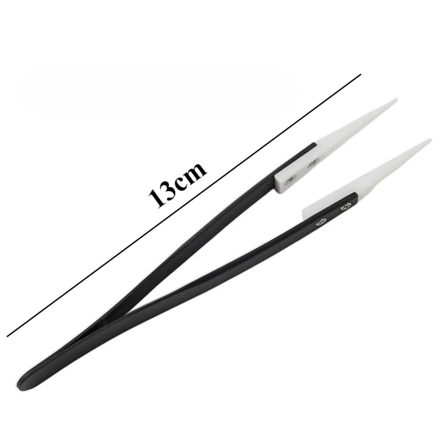 Ceramic Tweezers Electrician High Temperature Resistant Corrosion Resistant Anti Static Insulation Clip Element Tweezers