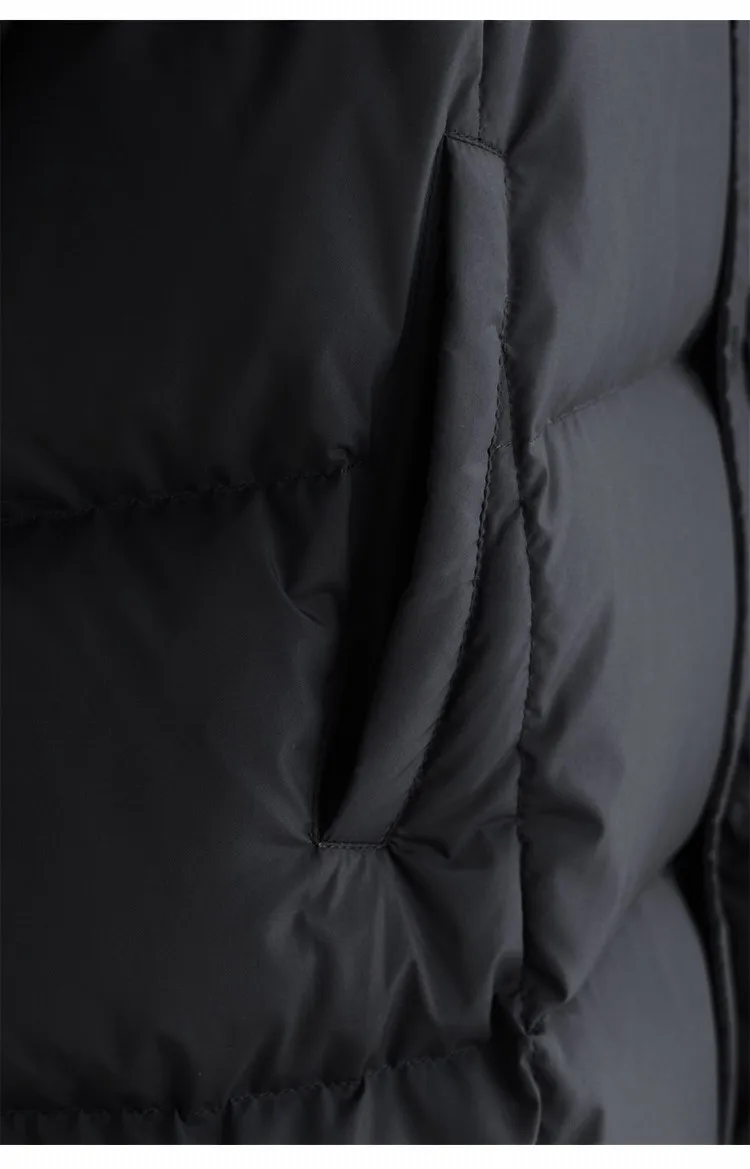 Please Wear It When It's Minus 20 Degrees~2025 Autumn and Winter New Duck down Puffer Jacket~Mid-Length Cocoon-Shaped down Jacket for Women, Thickened and Slimming Coat